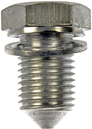 Dorman 090-171 Oil Drain Plug Pilot Point with Floating Washer M14-1.50, Head Size 19 mm Compatible with Select Audi / Seat / Volkswagen Models, 5 Pack