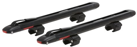 Yakima SupDawg Fully Assembled Rooftop SUP & Surfboard Mount, Holds 2 Boards up to 36 Wide, Tool-Free Installation, Integrated Rollers, SKS Locks