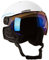 Black Crevice Erwachsene Skihelm Gstaad, weiß/blau, S, BCR143921-WBL-0