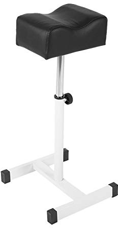 Wakects Fußstütze für Pediküre, Höhenverstellbar 48-68 cm, Nagelpflege Fußstütze für Salon, Spa und Zuhause