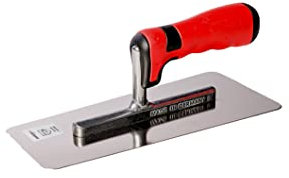 konische Venezianische Glättekelle Askon - 2K-Softgriff - rostfrei - 240 x 110 x 90 mm - konisch