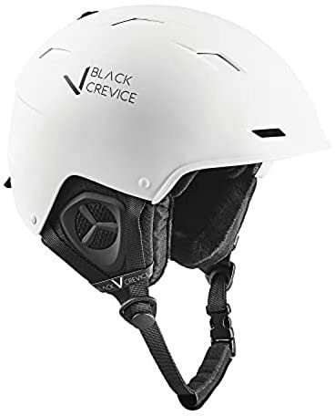 Black Crevice Skihelm GERLOS weiß, L (58-61cm)…