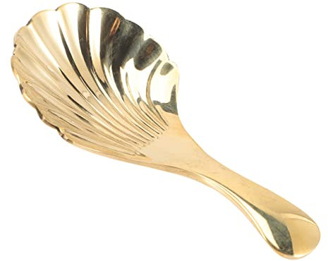 Zerodeko Cuillère à Thé Et Café Laiton pour Mesure De Grains sans Couture Facile à Nettoyer Ustensile De Cuisine