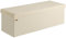 Casaria® Sitzbank mit Stauraum Beige Cord inkl. 2 Boxen Faltbar Sitzbank 300kg Belastbar 114x38cm Truhe für Wohnzimmer Schlafzimmer Flur Truhenbank Bank