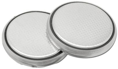 KANGQL Pila a bottone, lunga durata e 3,6 V LIR2032 batteria a bottone ricaricabile al litio per telecomando, orologi e schede madri