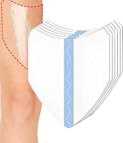 Protección antirozaduras para el interior del muslo transparente impermeable