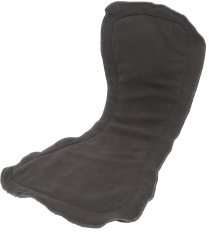 Homoyoyo Inserti Per Pannolini Per Incontinenza Riutilizzabili Per Adulti 30x56 Cm Assorbenti Lavabili Ad Alta Capacità Per Uso Notturno e Diurno Per Pelli Sensibili e Caregiving Facilitato