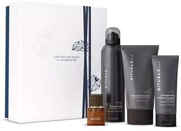 RITUALS Geschenkbox Homme, Medium – Geschenkset für Männer mit Produkten für die Körperpflege und Wellbeing