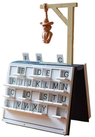 Juego Ahorcado Magnético, 3D Impreso Juegos Adivinanzas Palabras Ahorcado, Juego Mesa Divertido Ahorcados Cowboy, Juegos Mesa Magnéticos Cowboy Familia Vaqueros, para Adultos & Niños