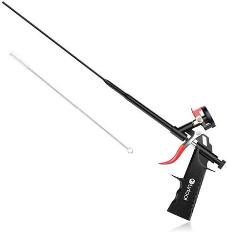 PU Pistola de Espuma Lytool Poliuretano con 32CM Tubo Aplicación Extendido