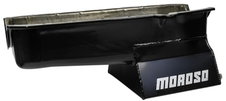 Moroso 20190 8.25 Oil Pan for Chevy Small-Block Engines