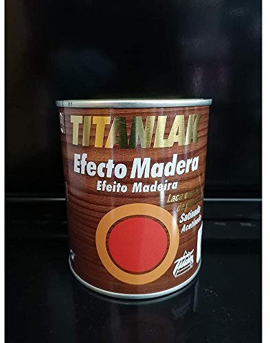 Titanlak Esmalte Efecto Madera Satinado Embero 750 ml
