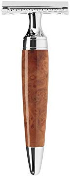 MÜHLE Rasierhobel - Stylo Serie - Thuja-Holz
