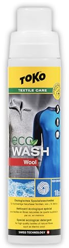 TOKO ECO Wool Wash 250ml - Detergent for Wool and Merino Clothing
