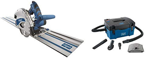 Scheppach Tauchsäge PL55 +Zubehör +Absauganl. HD2P