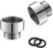 Messing Wasserhahn Belüfter Adapter für Waschmaschine Geschirrspüler Gewinde Rohr Fitting Anschluss mit Wasserhahn Belüfteradapter (G1/2 männlich x G3/4 weiblich)