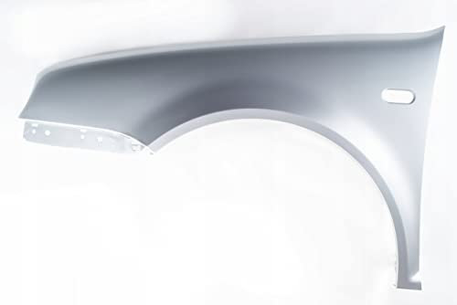Gal Industrial Kotflügel kompatibel für VW Golf IV 4 LA7W Links Silbern 1997-2006 Vorderseite lackiert