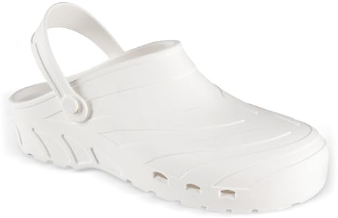 REPOSA Mixte Power Chaussure médicale, Blanc, 41 EU