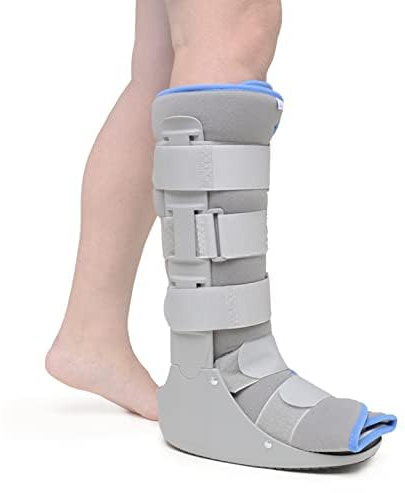 Express Orthopaedic® - Medically Approved Ultra Fixed Walker Protective Boot for Foot, Ankle & Leg Fractures & Injuries - Supplied to UK Hospitals (XL (Shoe Size UK 11-13.5))