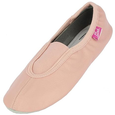 Beck Mädchen Ballerinas Basic, Rosa, 36 EU
