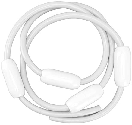 Glomora Manguera para Piscina,Manguera de Barrido automática para Limpieza de Piscinas 10ft D45 Manguera de Barrer Kit de Recambio limpiafondos con 4 flotadores D10 para Polaris 9-100-3104(3m)