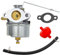 Hoypeyfiy Carburetor for Suffolk Qualcast Classic 30S 35S 43S Lawn Mower with AQ148 Engine Carb