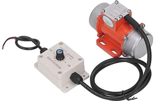 Elektrischer Vibrationsmotor, DC24V 1.6A 30W 4000U/min Beton Vibrator IP65 Wasserdichtes Vibrations Motor Rüttelplatte Beton Werkzeug