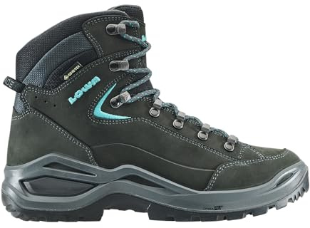 LOWA Stövlar medium RENEGADE EVO GTX MID Ws, Sten, 38 EU