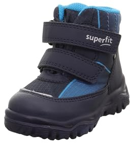 Superfit Husky+ Warm Gefütterte Gore-Tex, Stivali da Neve Bambini e Ragazzi