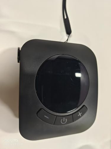 Spopal Camping Dusche, [8000mAh] Campingdusche Tragbare mit Pumpe und Temperaturanzeige, Mobile Dusche Outdoor Set mit Duschkopf und 2M Schlauch für Camping Garten Autowaschen Strand Reisen Haustier