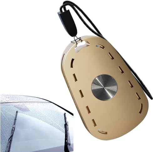 tallo parabrezza - strumento di riparazione della lama, kit di fissaggio del tergicristallo | Accessorio automatico compatto per auto e camion, ripristina prestazioni senza strisce, manutenzione del p