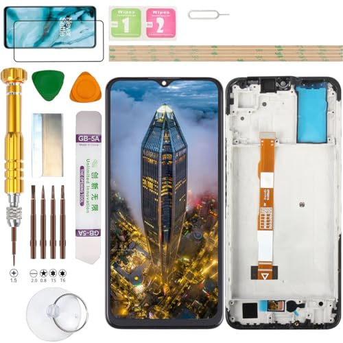 Gadget Troops Kit de repuesto de pantalla LCD para Vivo Y21 V2111