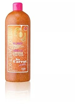 Fair and White Exfoliating Body Scrub Carrot