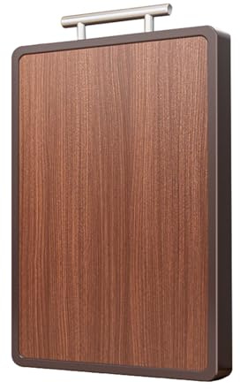 Tabla de Cortar Carne,Tabla De Cortar Pan De Doble Cara | Accesorios De Cocina Para Camping Sushi Vegetales Uso Comercial