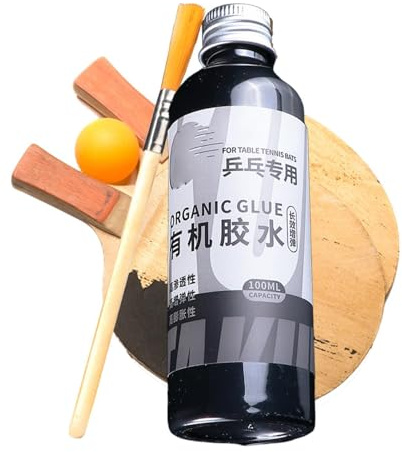 Generisch Colla per racchette da pong, 100 ml in biologica | Liquido ad
