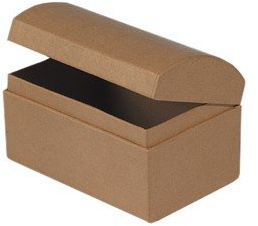 efco Schatztruhe 6 x 4 x 4 cm