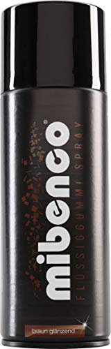 Mibenco Flüssiggummi Spray / Sprühfolie Braun Matt 400 ml