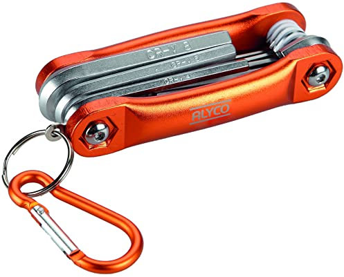 HR 170605 Llaves Allen, Set de 8 Piezas