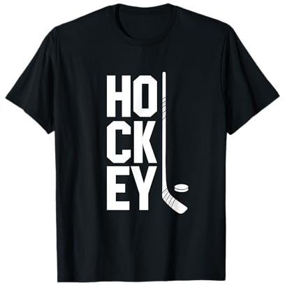 Hockey sur Glace Cadeau de Joueur de Hockey drôle T-Shirt