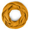 Neverless® Damen Loopschal Strickschal Schlauchschal Schal Feinstrick einfarbig senfgelb