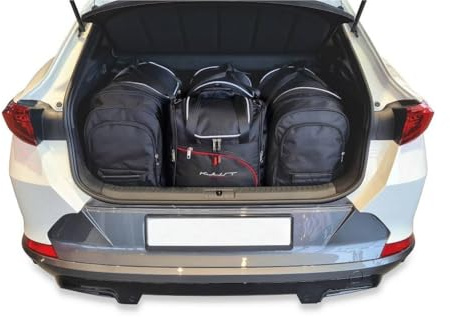 KJUST Dedizierte Kofferraumtaschen 4 stk kompatibel mit CUPRA FORMENTOR I 2020+