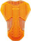 Held Exosafe D30 Rückenprotektor, orange, S
