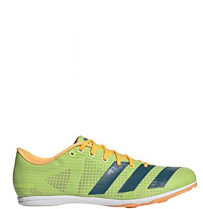 adidas Zapatillas de atletismo para hombre Distancestar con punta PULLIM/REATEA/FLAORA 44, 44.5 EU