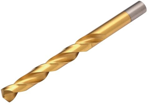 Draper HSS Titanium Nitride Coated Drill Bit, 13.0mm x 65mm - 08883 - for Steel, Non-Ferrous Metals, Wood and Hard Plastic