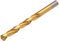 Draper HSS Titanium Nitride Coated Drill Bit, 13.0mm x 65mm - 08883 - for Steel, Non-Ferrous Metals, Wood and Hard Plastic