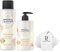 Papa Lima Imperial Leather Moisturising Bath Soak & Hand Wash Bundle - Cotton Flower & Vanilla Orchid Scented with Antibacterial Formula - Includes Body Puff