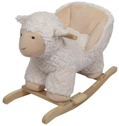 Baninni Animal à Bascule avec Son Mouton