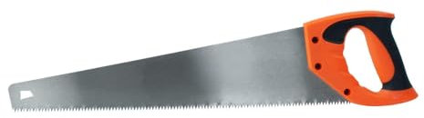 BOOMET Fuchsschwanz Säge · Holzsäge 53cm · Handsäge Holz mit verstärkten, kreuzgeschliffenen Zähnen für Holzbearbeitungen - ideal als Baumsäge für den Garten