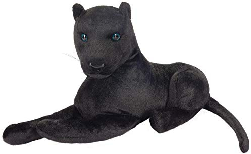 Brubaker Peluche Pantera 45 cm Sdraiato - Gatto Grande Nero