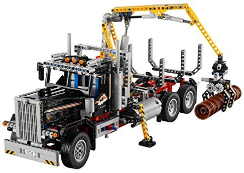 LEGO Technic Logging Truck